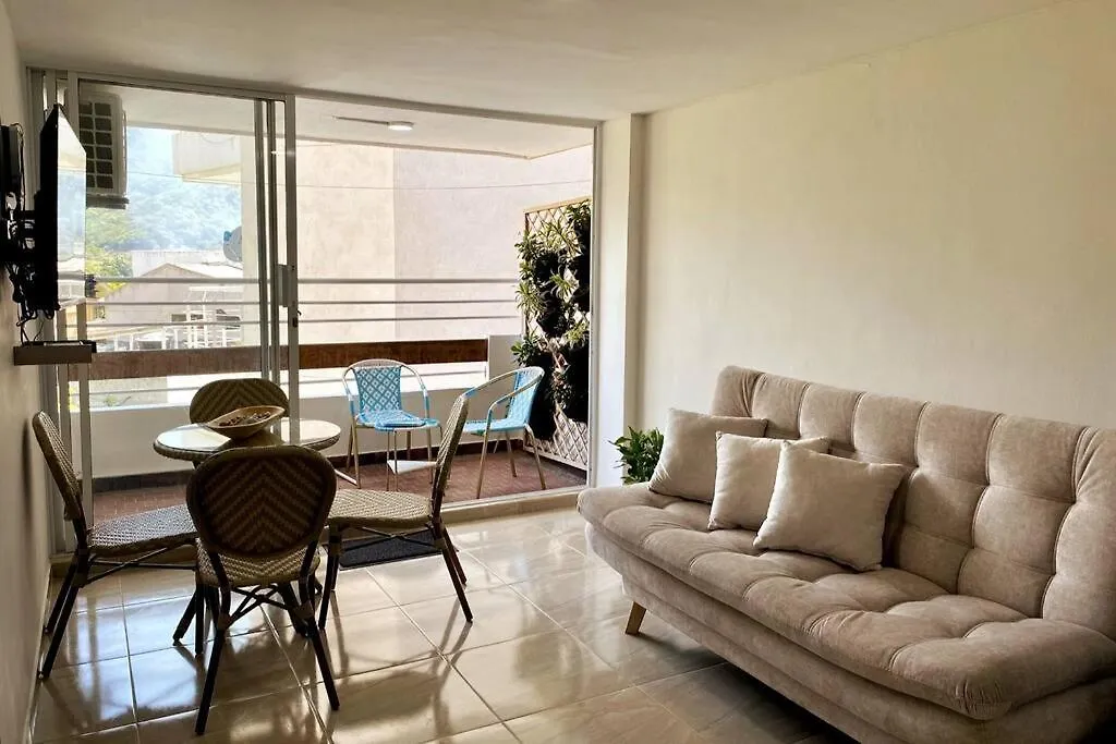 Acogedor Apartamento Rodadero Playa Tranquilidad Santa Marta